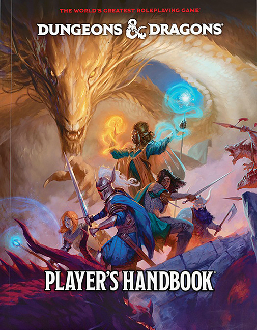 D&D Player's Handbook 2024 cover