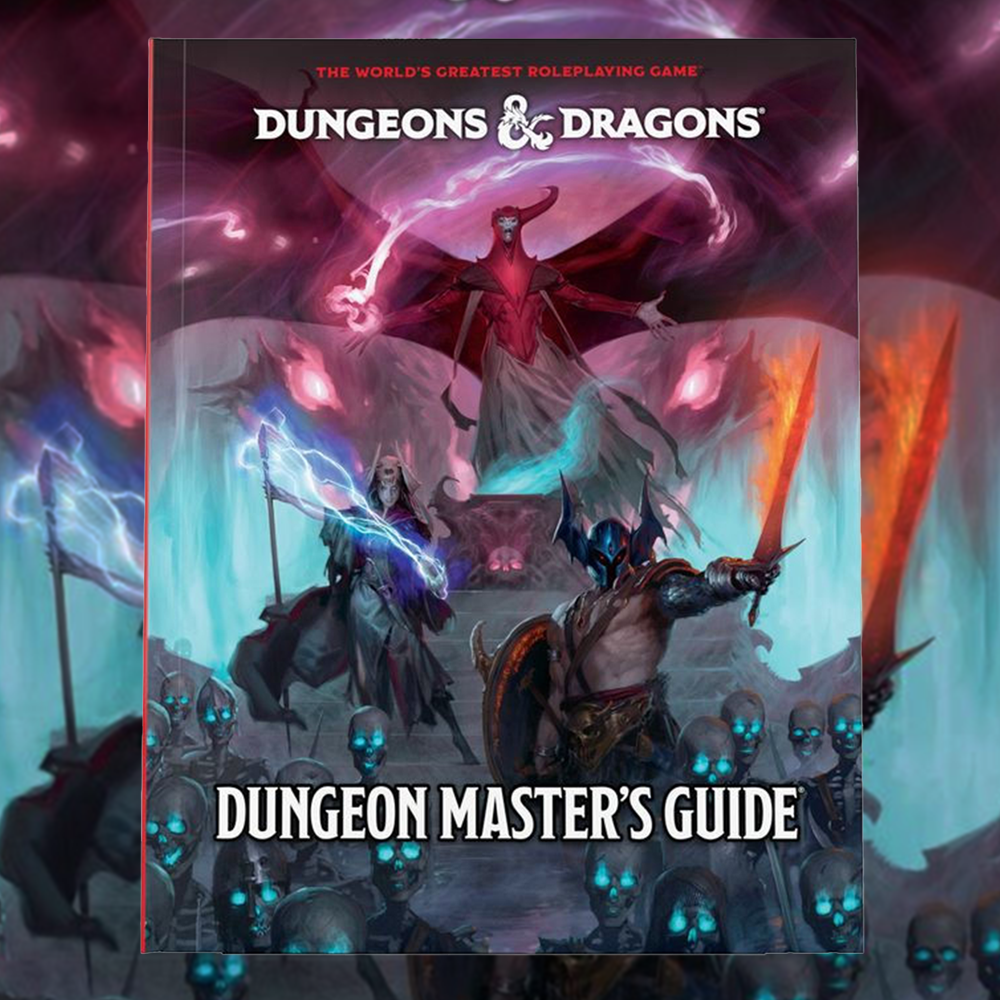 D&d Dungeon Masters Guide 2024 cover