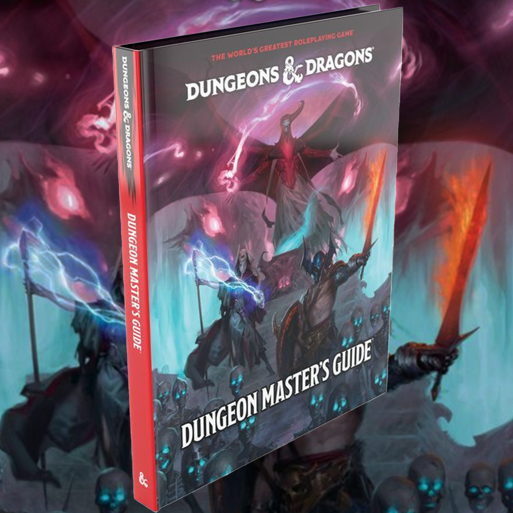 D&d Dungeon Masters Guide 2024 cover