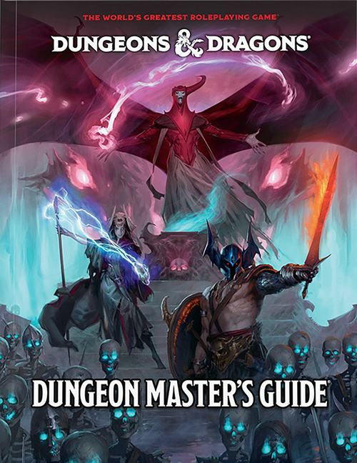 D&d Dungeon Masters Guide 2024 cover