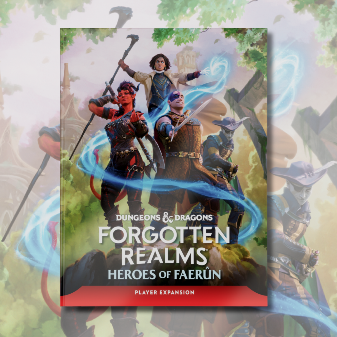 D&d Forgotten Realms Players Guide cover