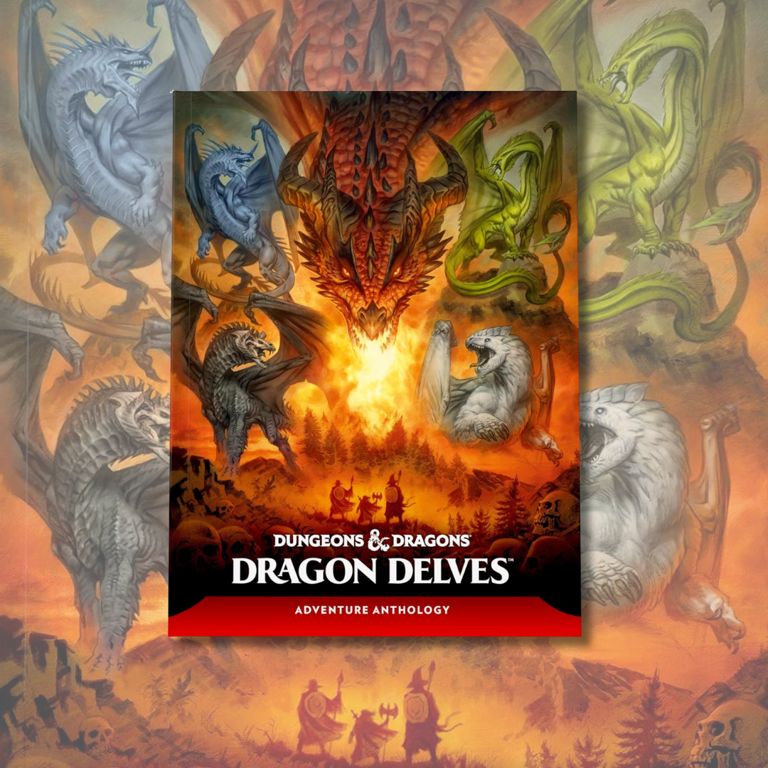 D&d Dragon Delves cover