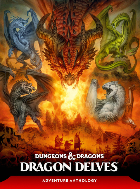 D&d Dragon Delves cover