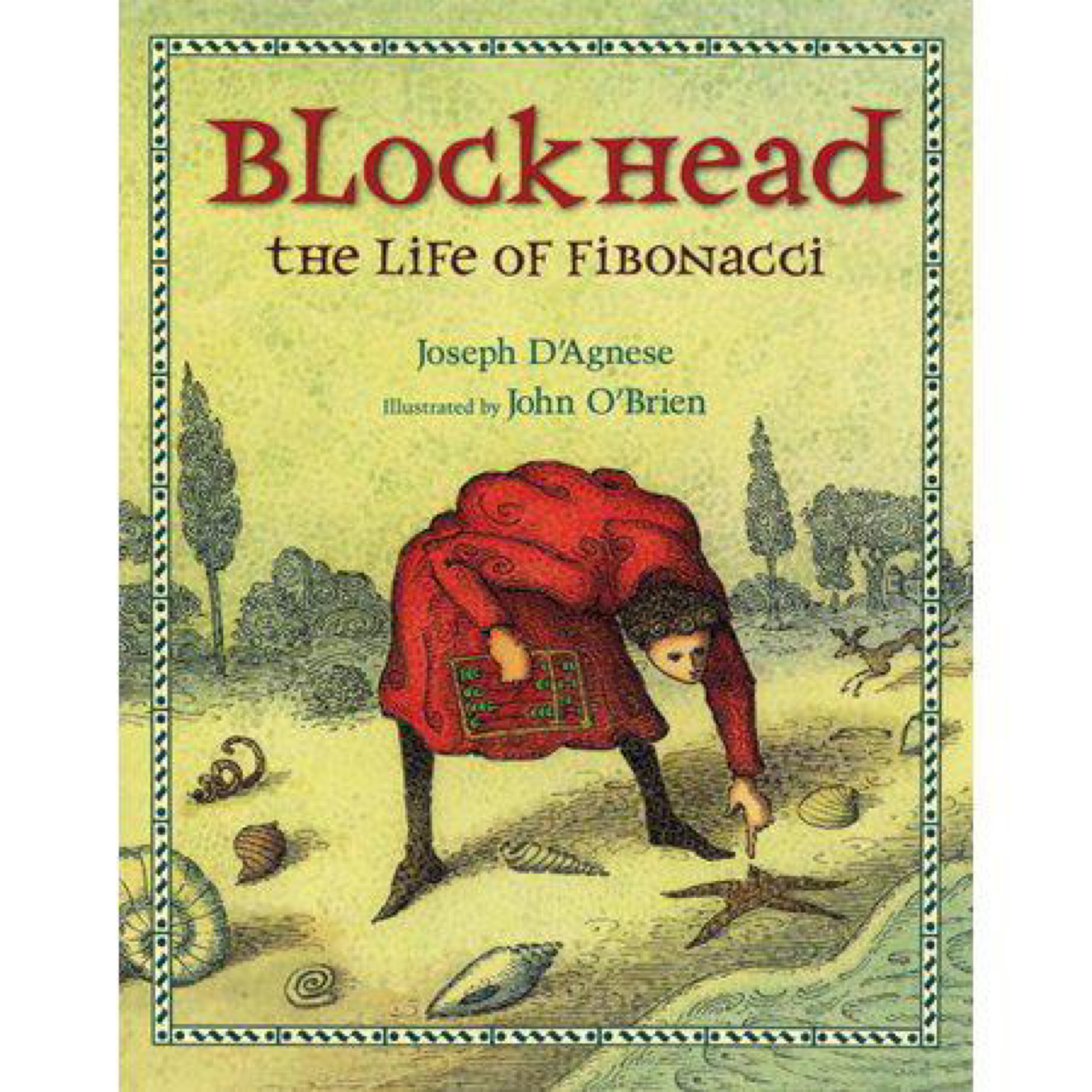 Blockhead: The Life of Fibonacci cover