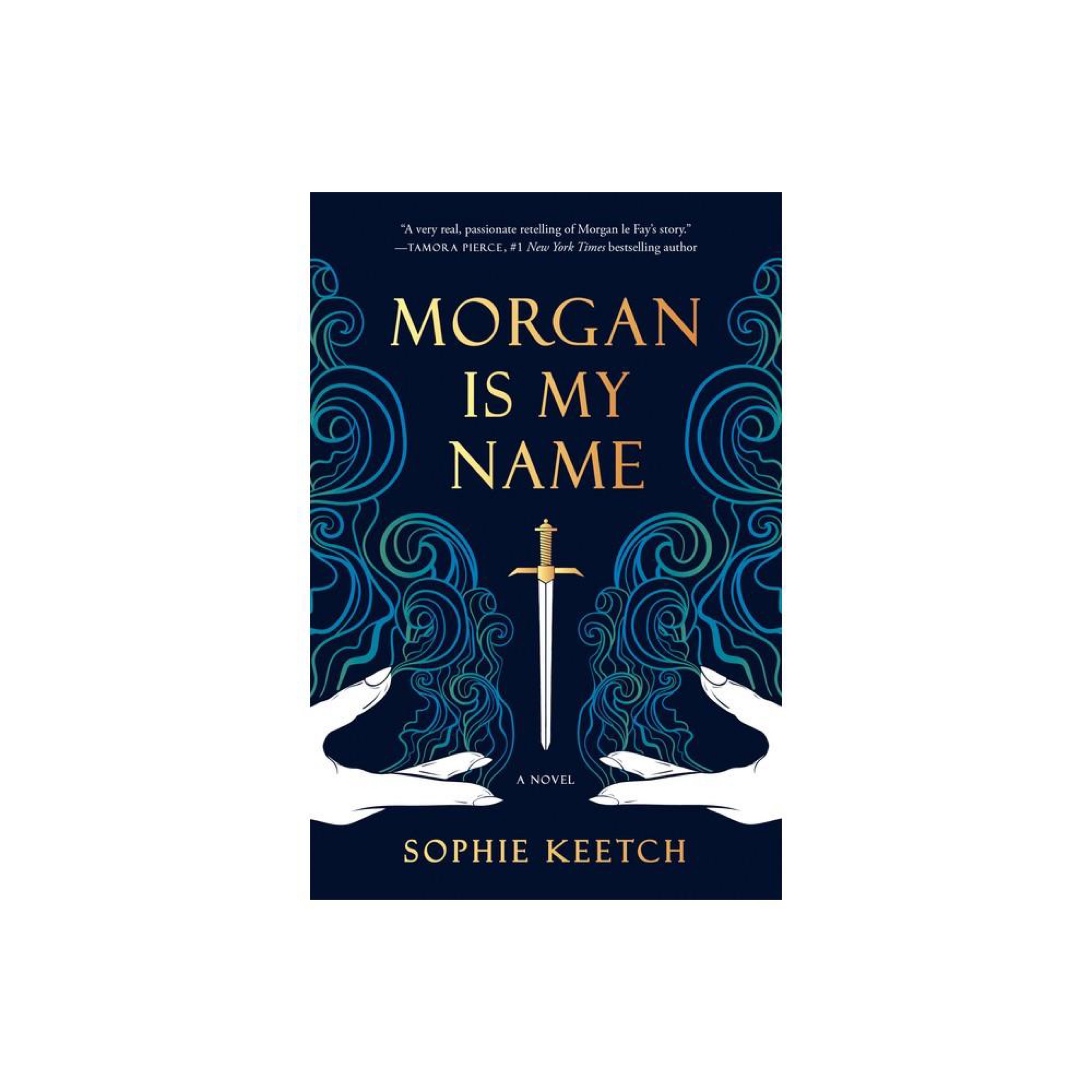 Morgan Is My Name: Book One in the Morgan Le Fay Trilogy cover