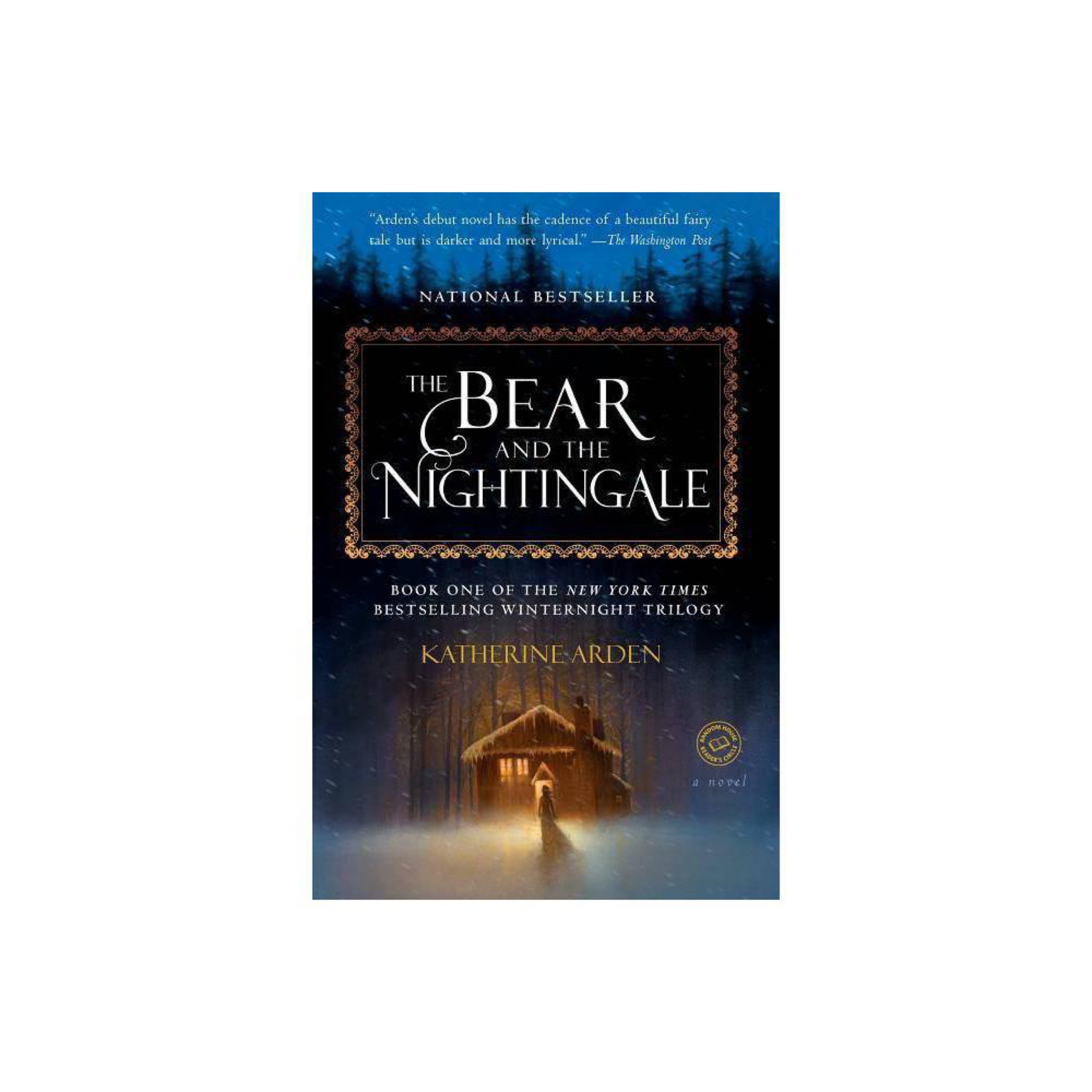 The Bear and the Nightingale cover