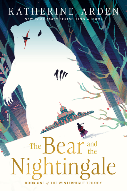The Bear and the Nightingale cover