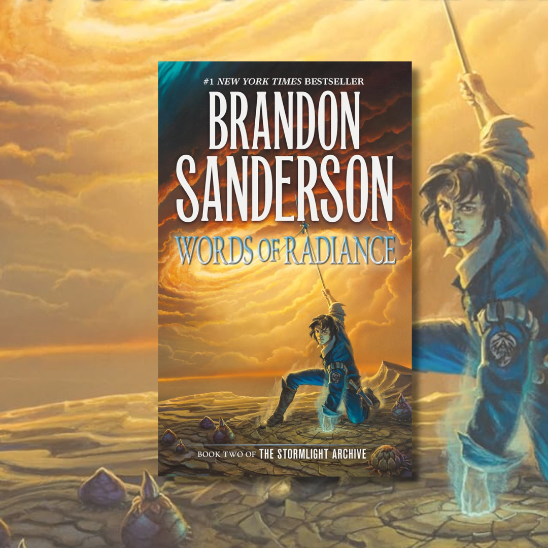 Words of Radiance: Book Two of the Stormlight Archive cover