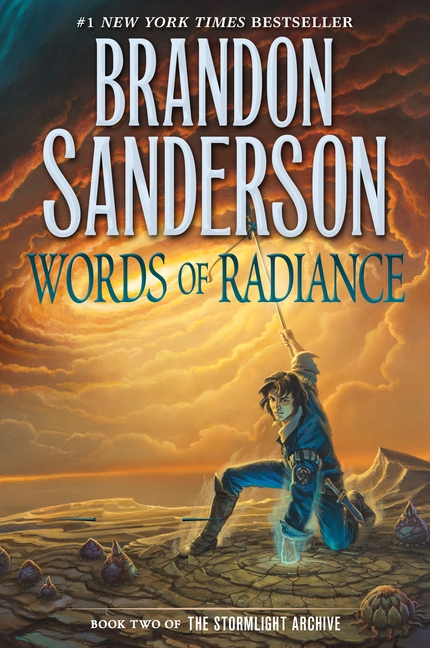 Words of Radiance: Book Two of the Stormlight Archive cover
