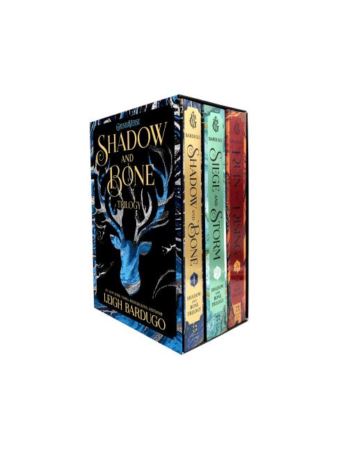 The Shadow and Bone Trilogy Boxed Set: Shadow and Bone, Siege and Storm, Ruin and Rising cover