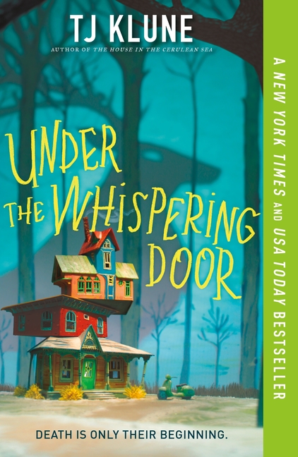 Under the Whispering Door cover