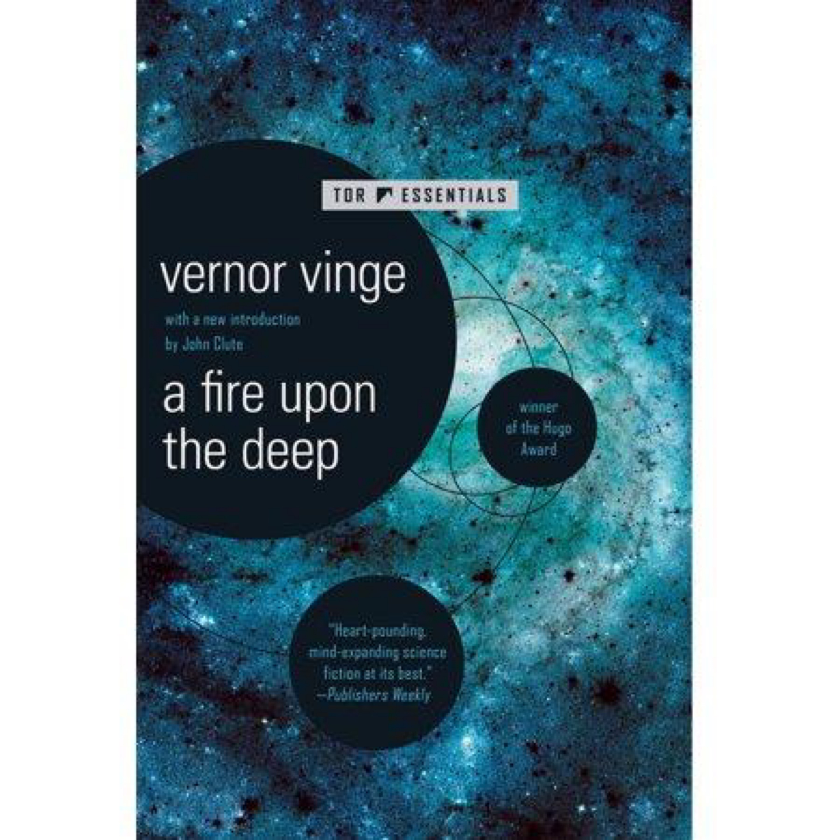 A Fire Upon the Deep cover