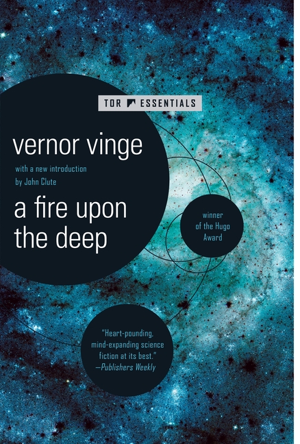 A Fire Upon the Deep cover
