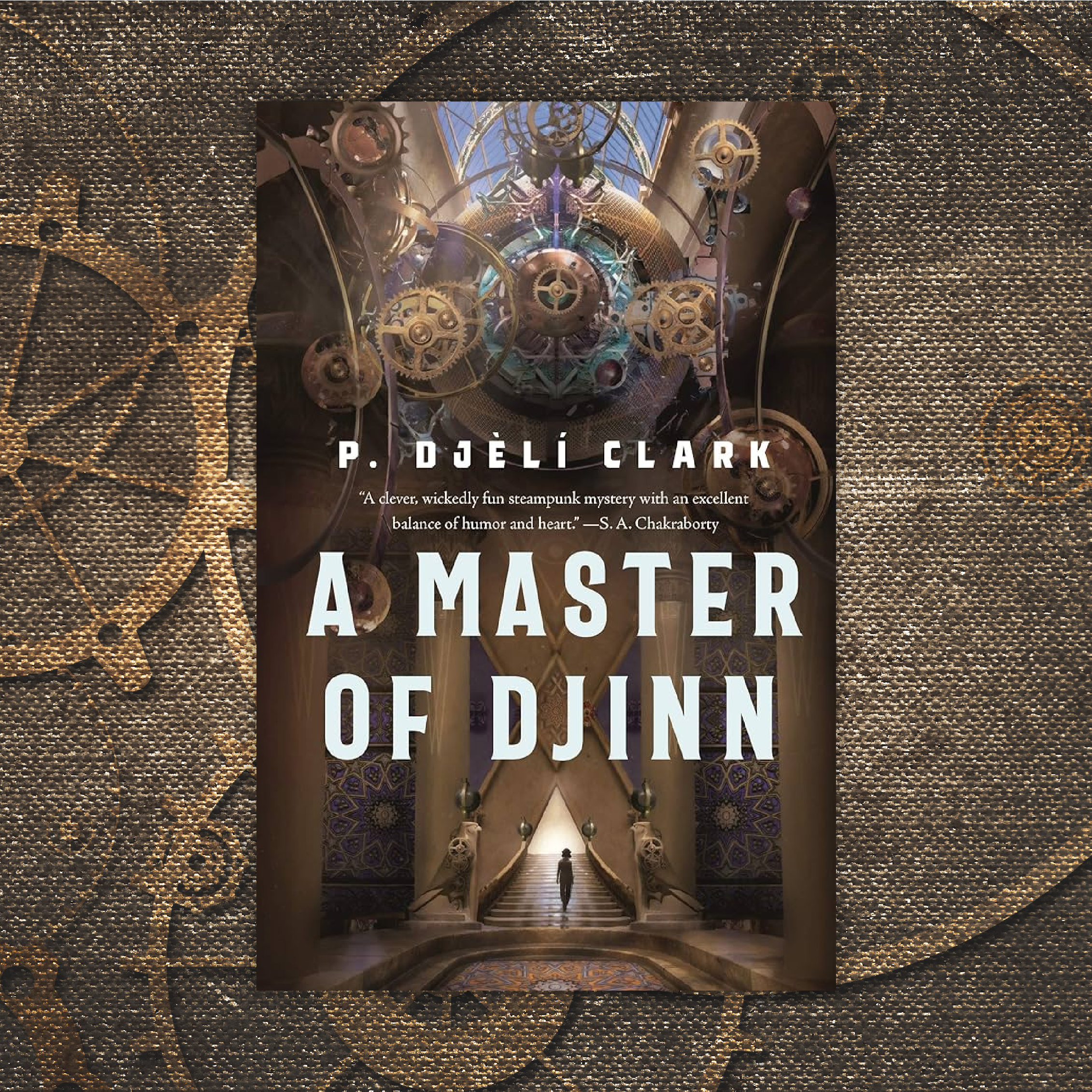 A Master of Djinn cover