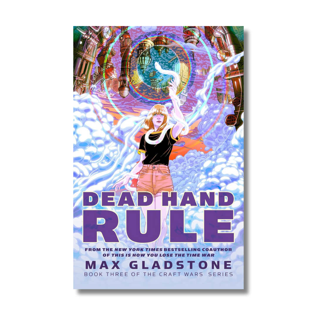 Dead Hand Rule: Book Three of the Craft Wars Series cover
