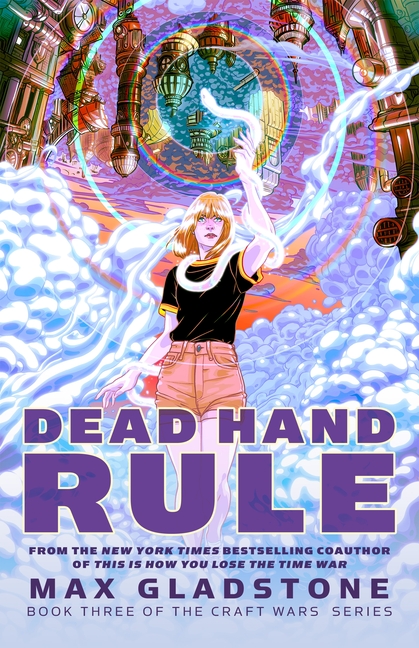 Dead Hand Rule: Book Three of the Craft Wars Series cover