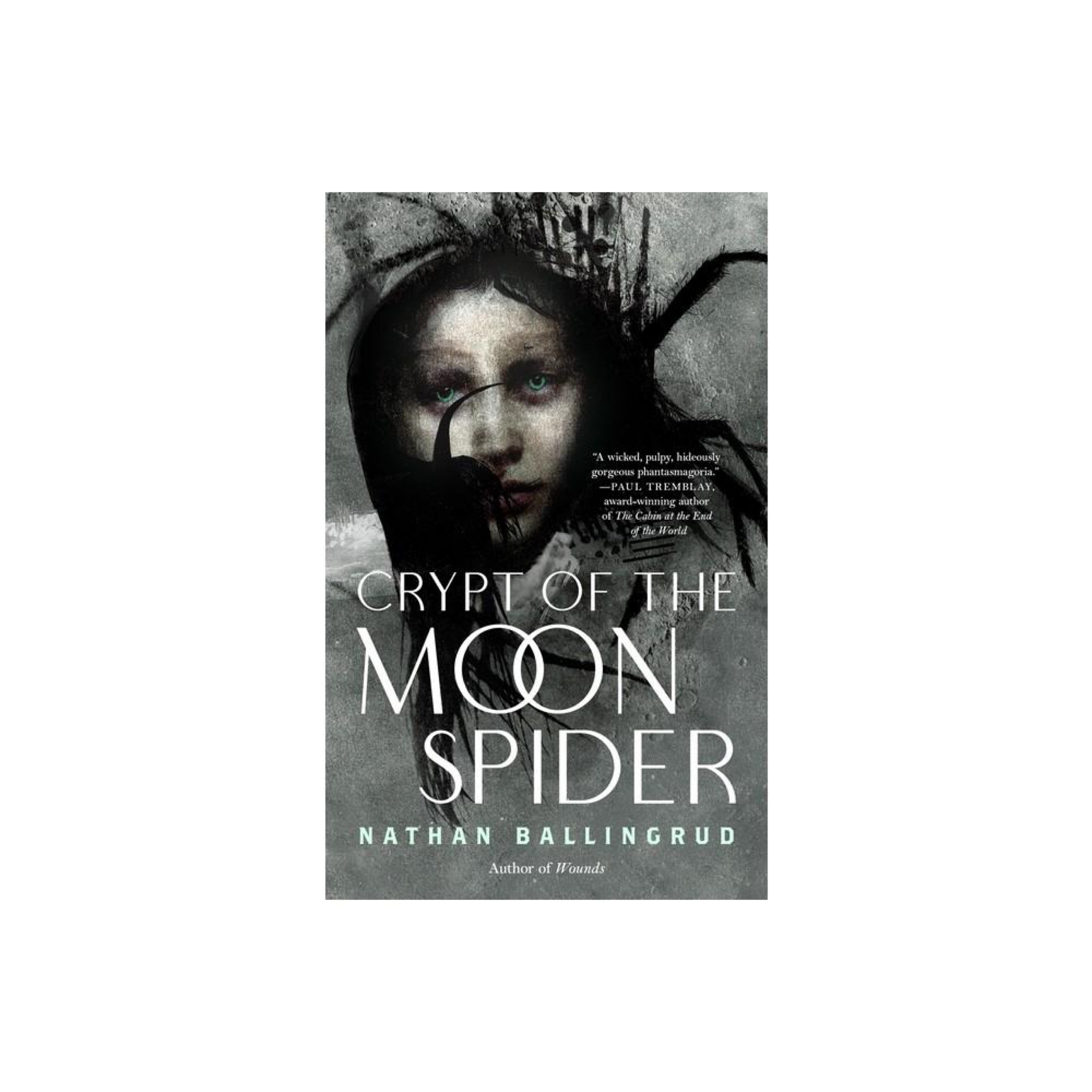 Crypt of the Moon Spider cover