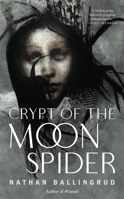 Crypt of the Moon Spider cover
