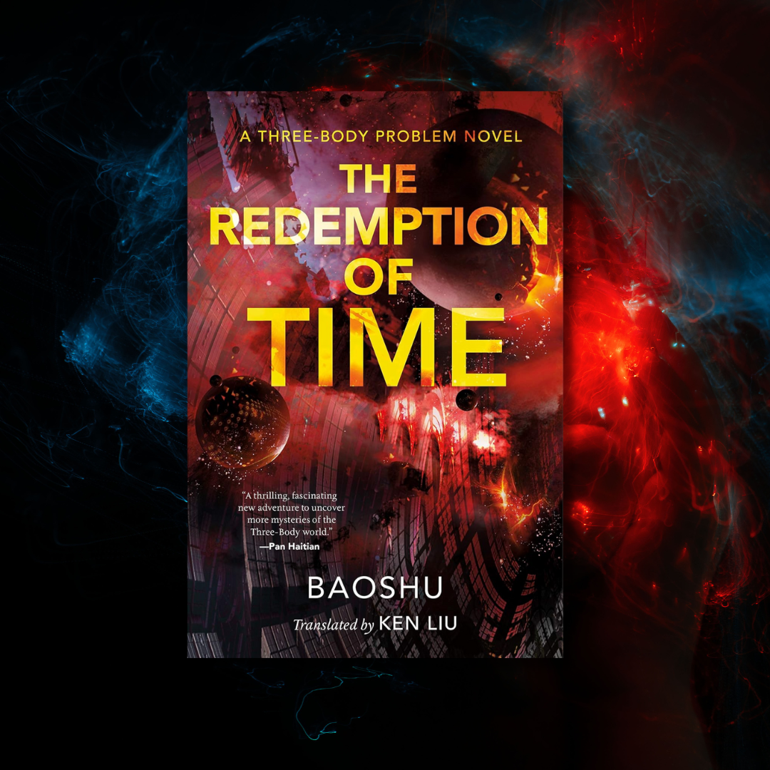 The Redemption of Time: A Three-Body Problem Novel cover