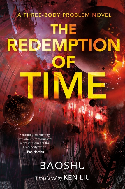 The Redemption of Time: A Three-Body Problem Novel cover
