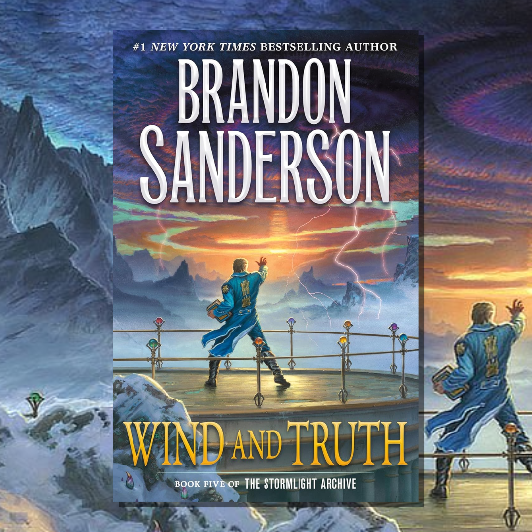 Wind and Truth: Book Five of the Stormlight Archive cover