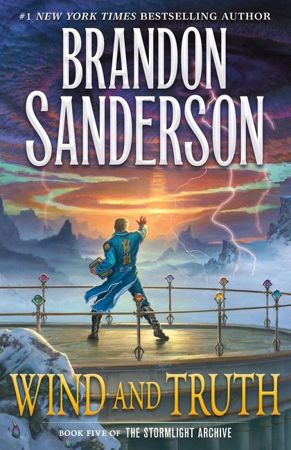 Wind and Truth: Book Five of the Stormlight Archive cover