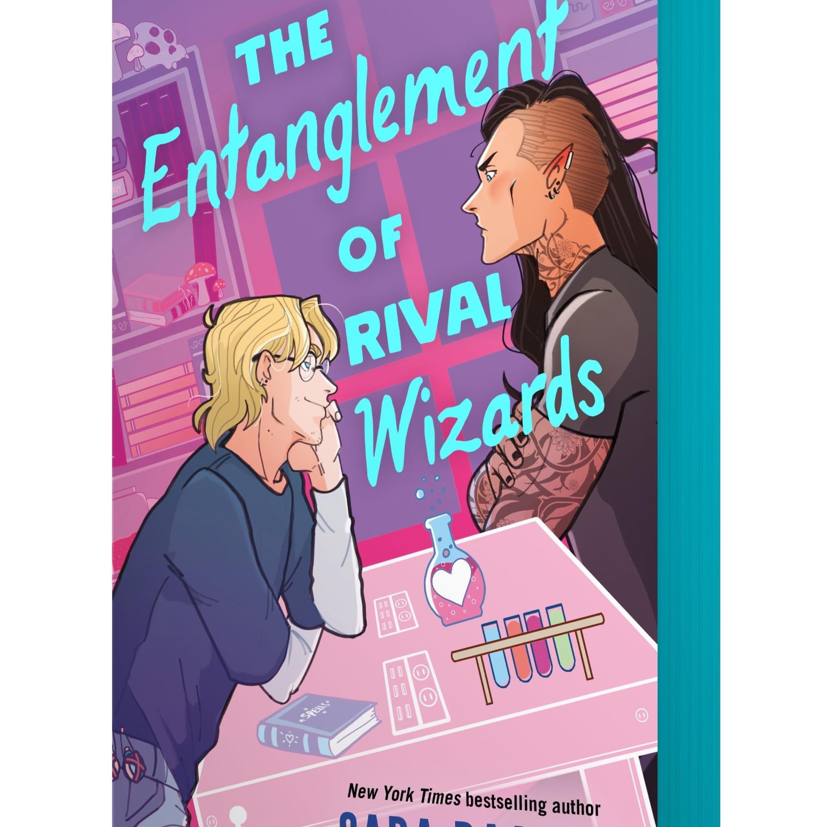 The Entanglement of Rival Wizards cover
