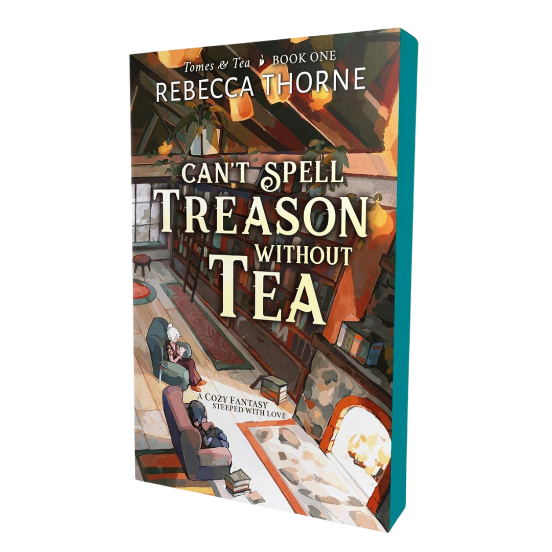 Can't Spell Treason Without Tea cover