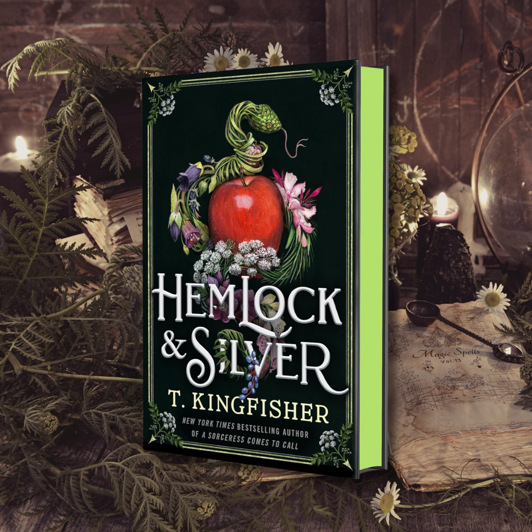 Hemlock & Silver cover