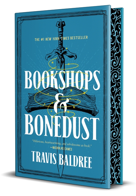 Bookshops & Bonedust: Deluxe Edition cover
