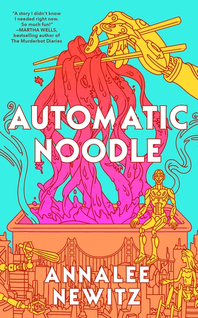 Automatic Noodle cover