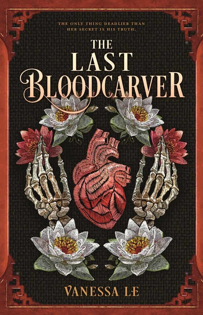 The Last Bloodcarver cover
