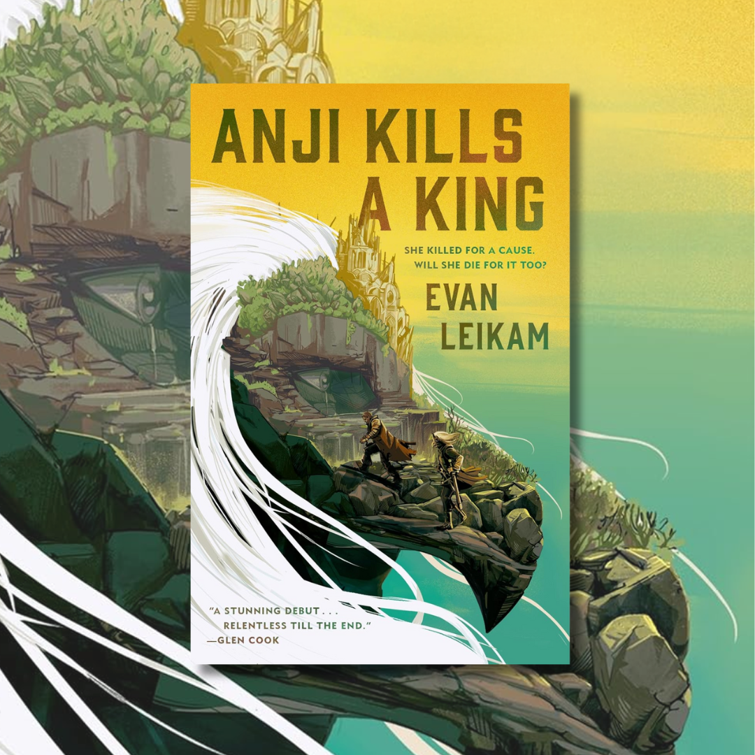 Anji Kills a King cover