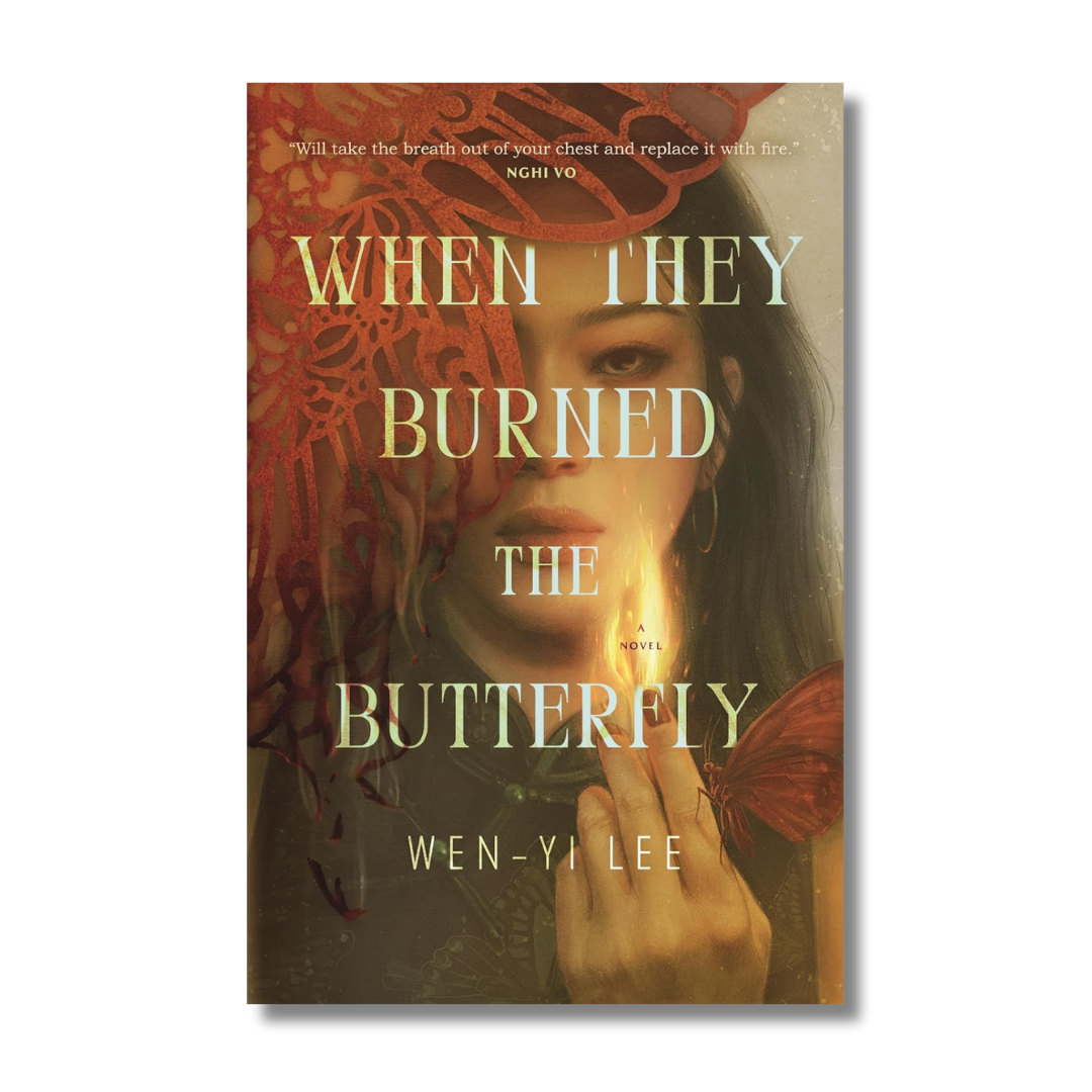 When They Burned the Butterfly cover