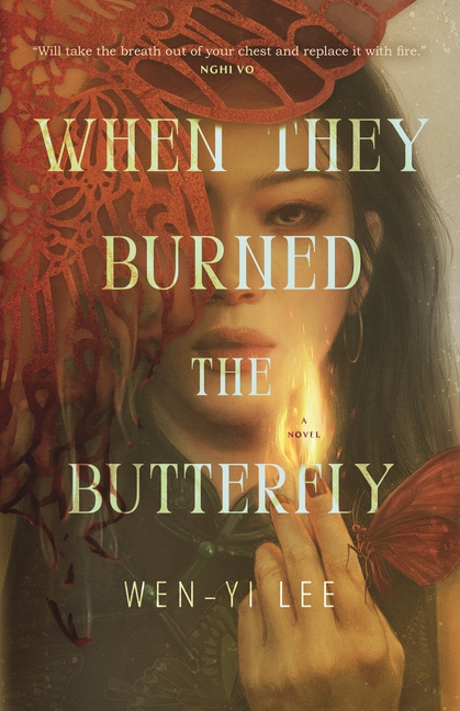When They Burned the Butterfly cover