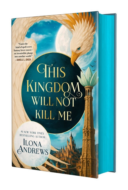 This Kingdom Will Not Kill Me (Maggie the Undying #1)