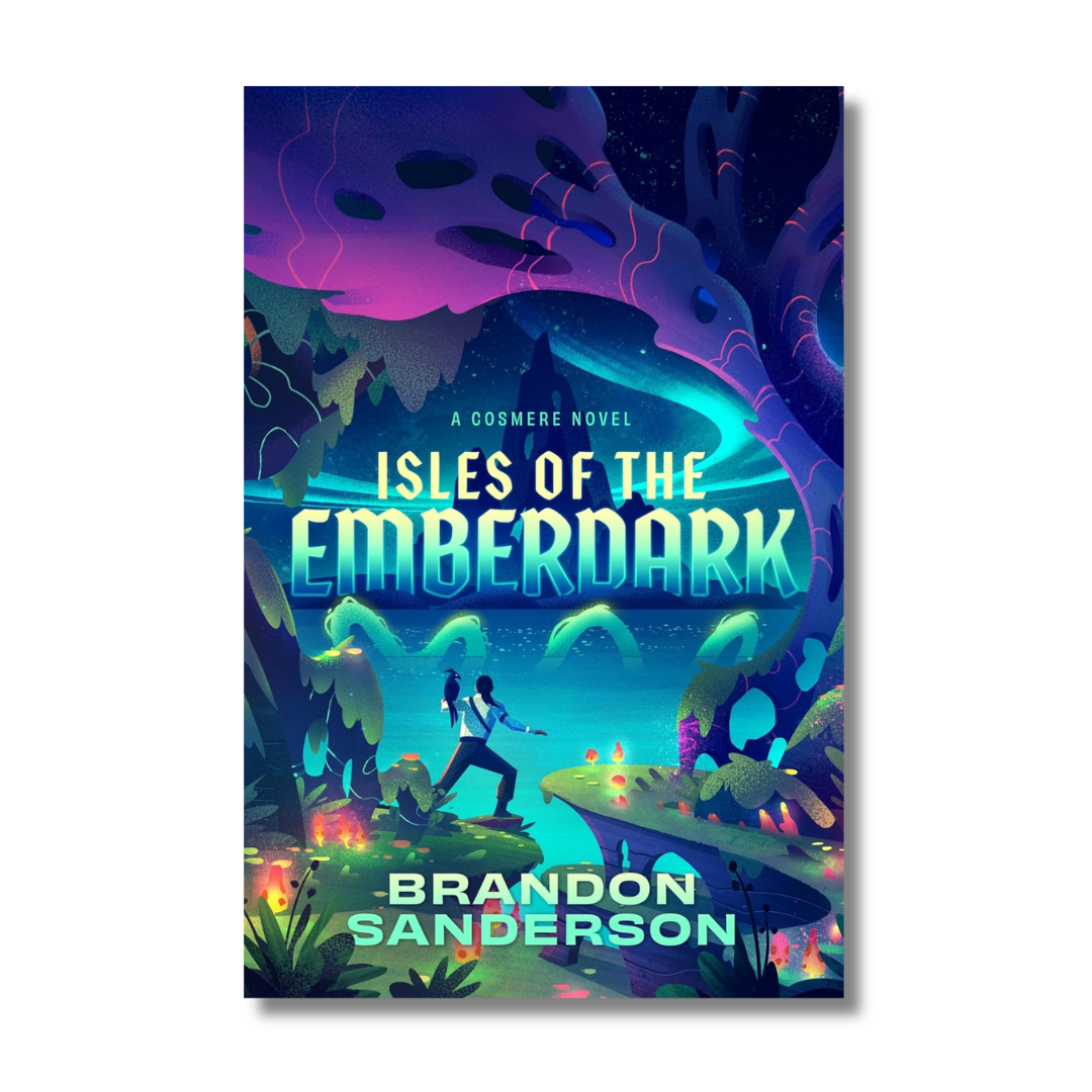 Isles of the Emberdark: A Cosmere Novel cover
