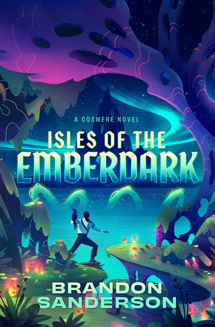 Isles of the Emberdark: A Cosmere Novel cover