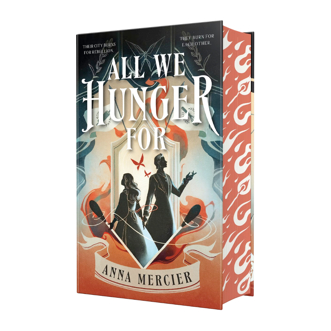 All We Hunger for: Deluxe Edition cover