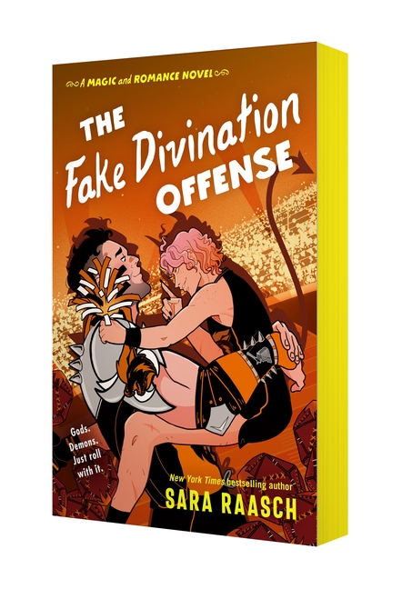 The Fake Divination Offense: A Magic & Romance Novel (Magic and Romance Novel #2)