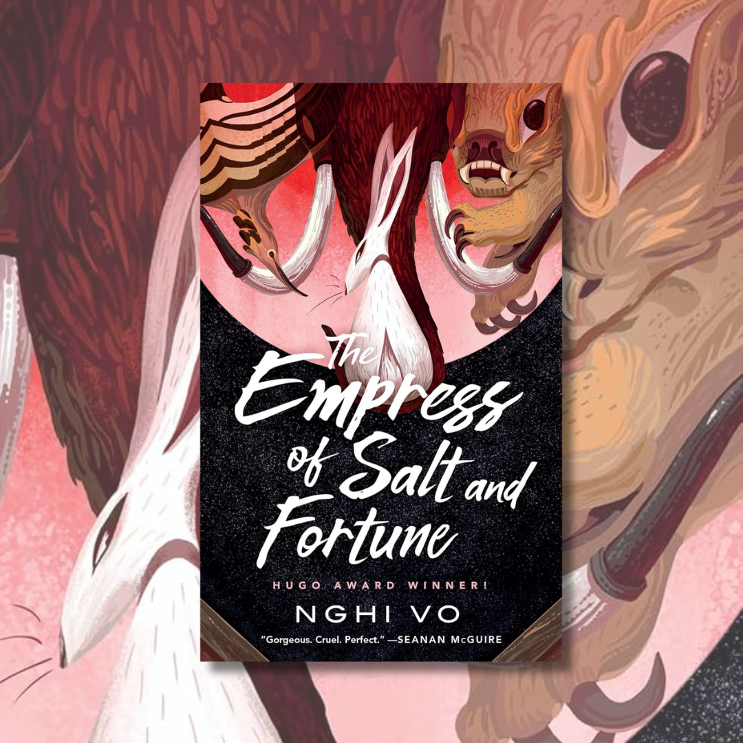 The Empress of Salt and Fortune cover