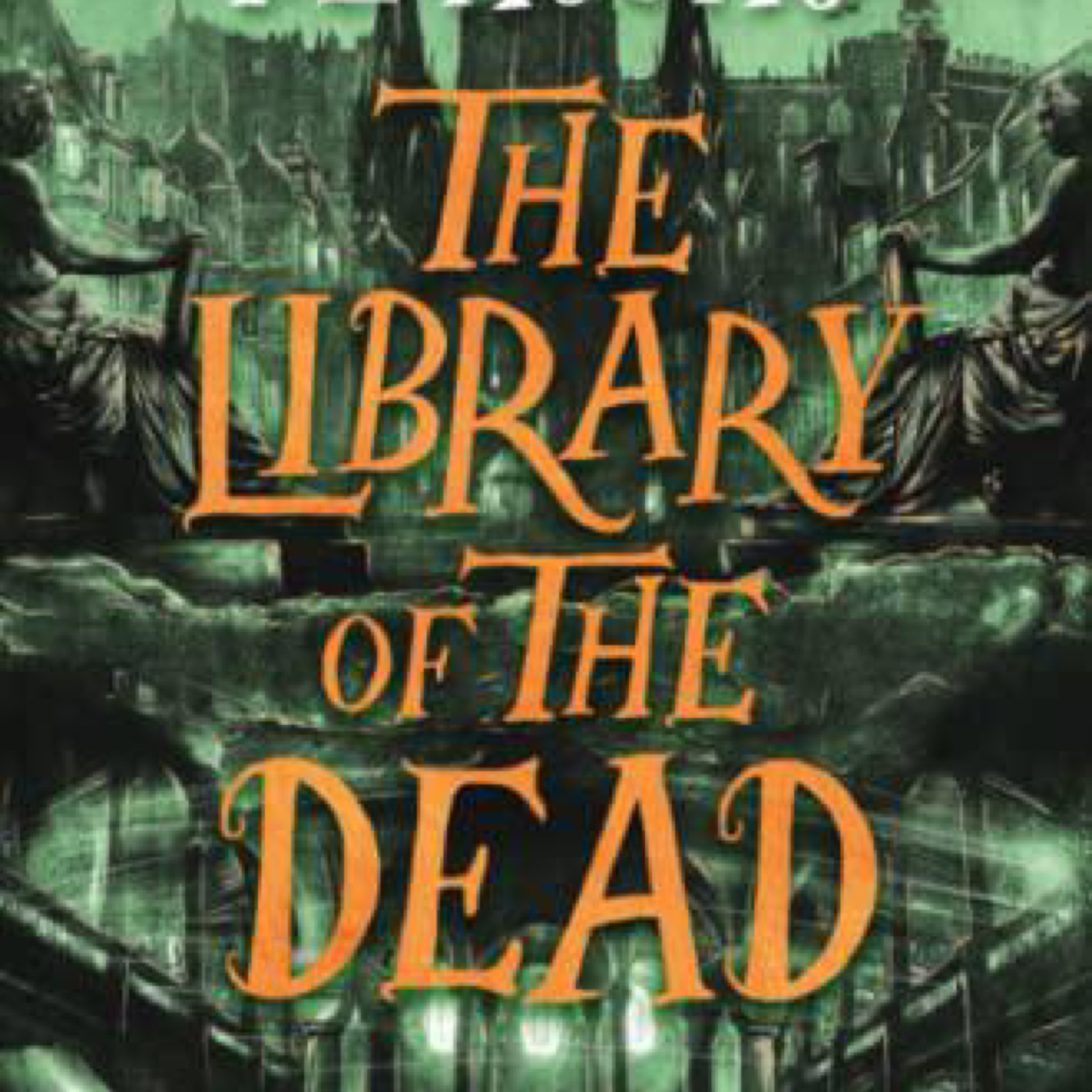 The Library of the Dead cover