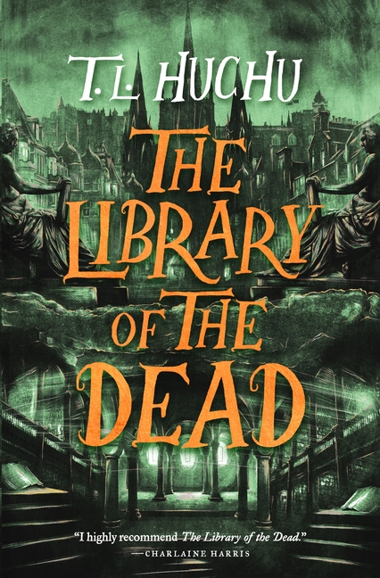 The Library of the Dead cover
