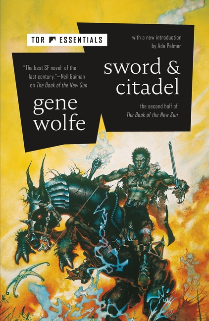 Sword & Citadel: The Second Half of the Book of the New Sun cover