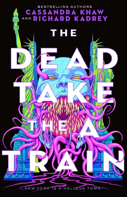 The Dead Take the a Train cover