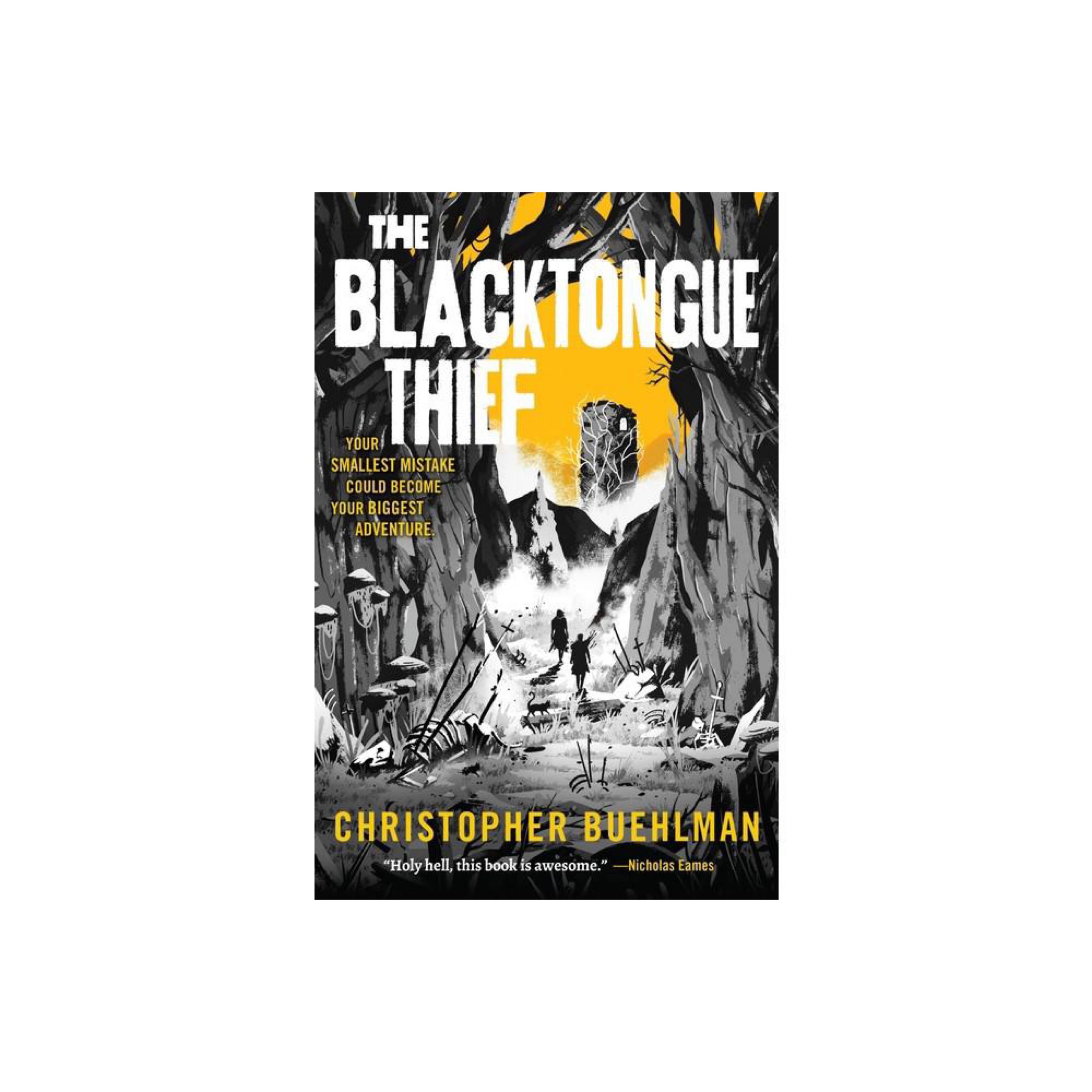 The Blacktongue Thief cover