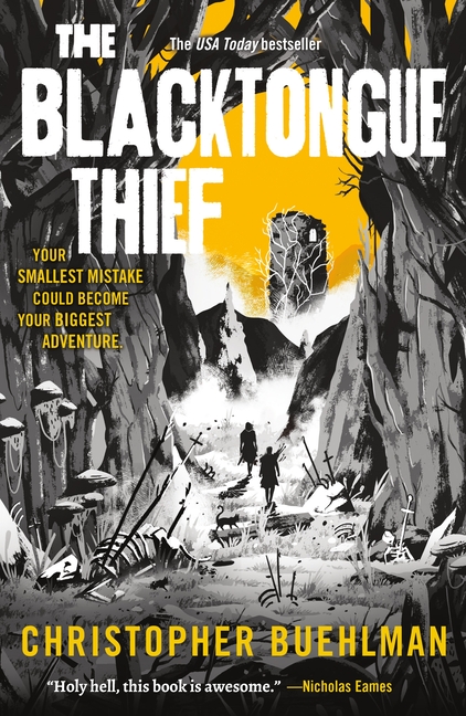 The Blacktongue Thief cover