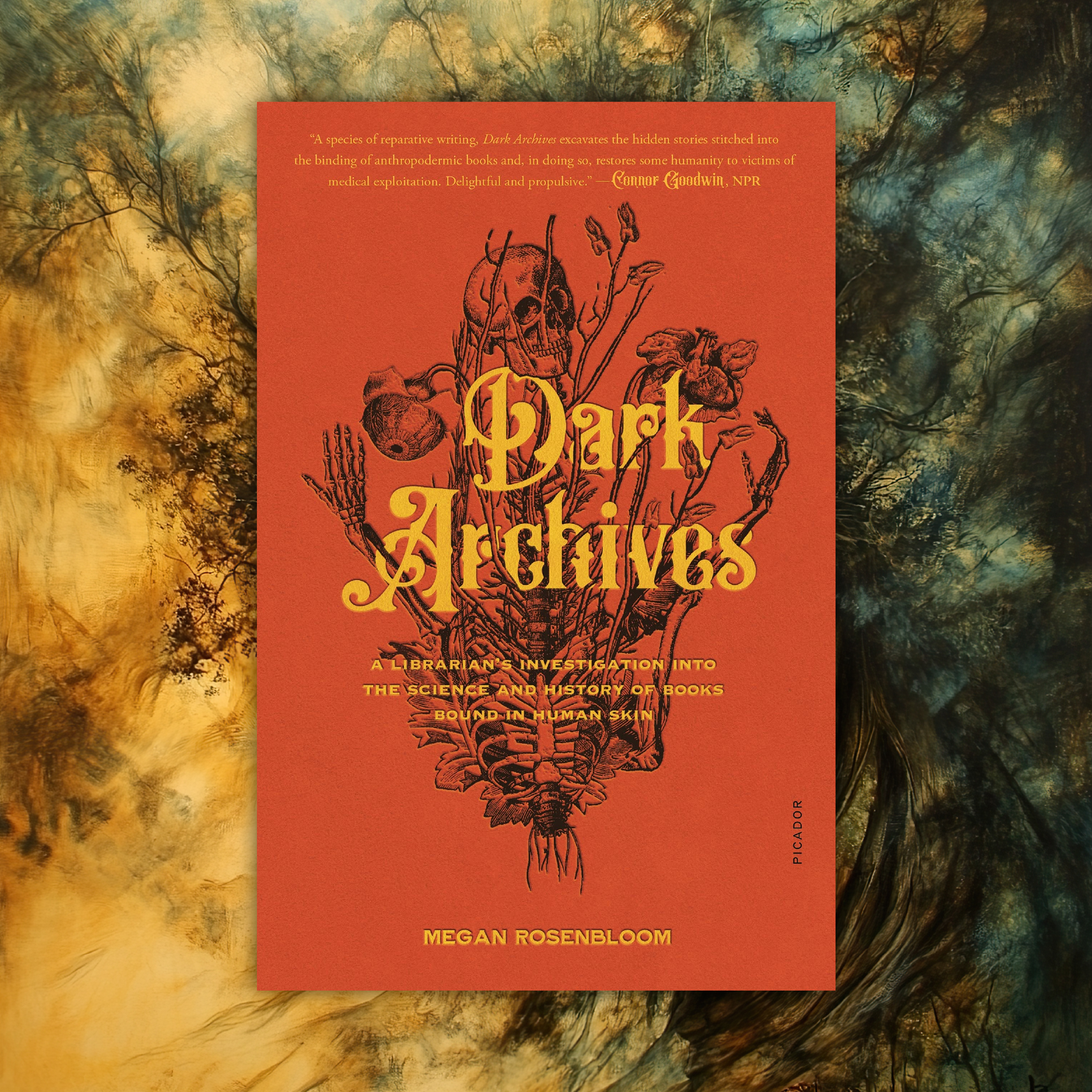 Dark Archives: A Librarian's Investigation Into the Science and History of Books Bound in Human Skin cover