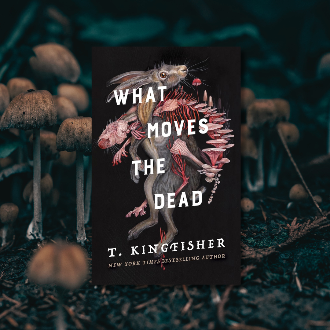What Moves the Dead cover