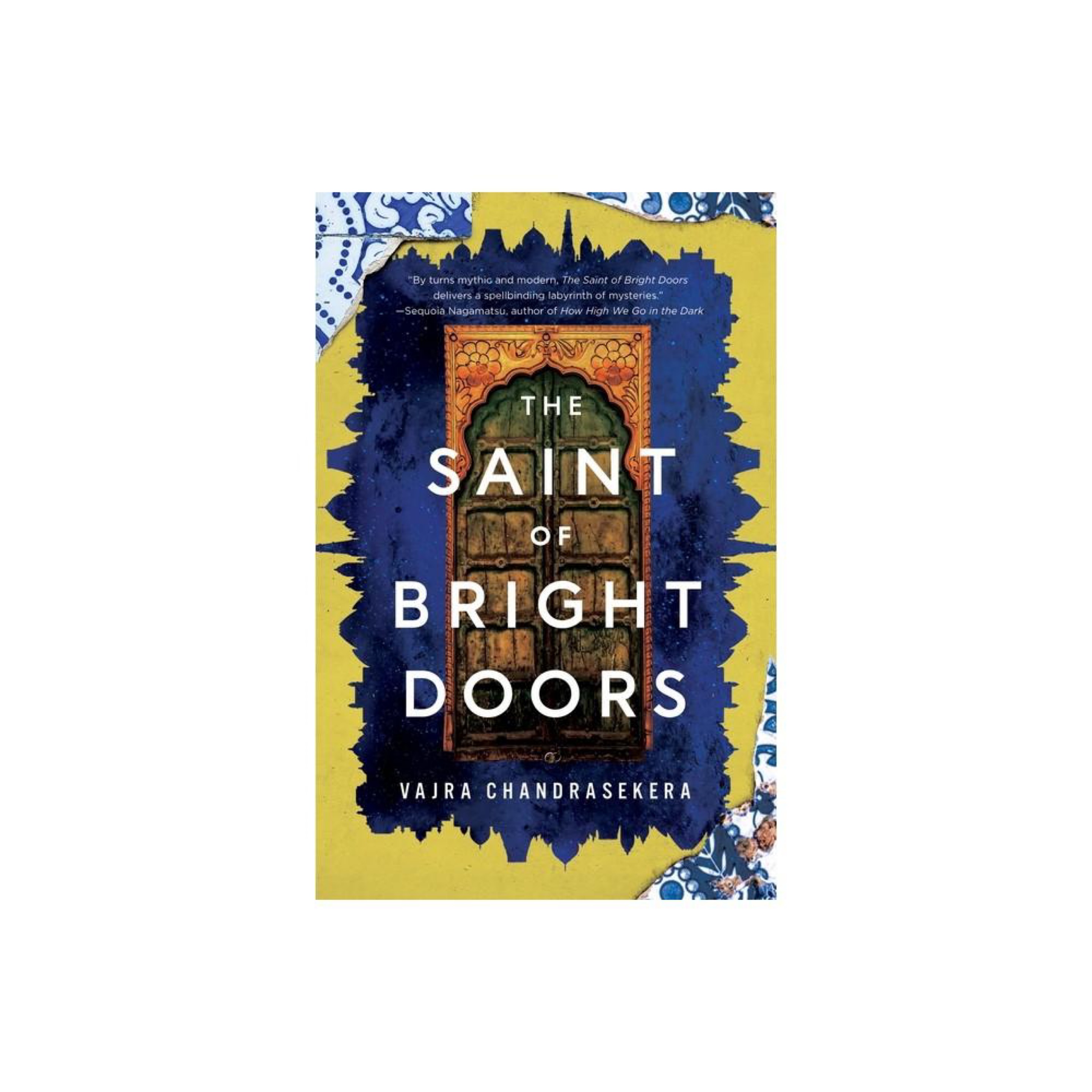 The Saint of Bright Doors cover